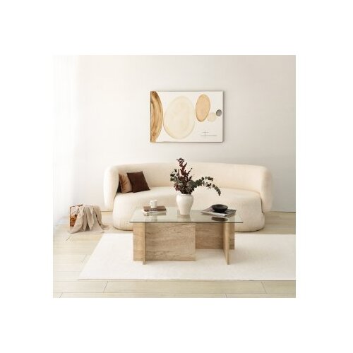 Hanah home Club sto New Escape, 105x40x65 cm, bež Cene