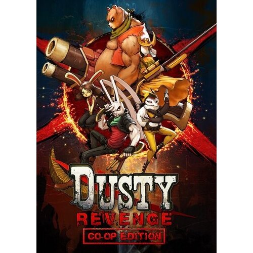  Dusty Revenge: Co-Op Edition Steam Key GLOBAL Cene