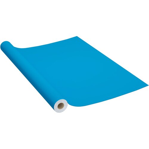  Samoljepljiva folija za namje&amp;scaron;taj azurna 500 x 90 cm PVC Slike