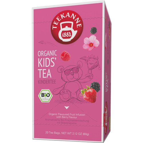 Teekanne Bio Organic Kid&amp;#039;s Tea Bio - 20 dvoprekatnih vrečk Slike