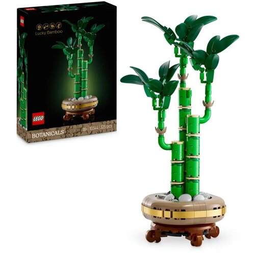 Lego Botanicals - 10344 Glücks-Bambus, Kunstpflanze für Erwachsene - 1 k. Cene