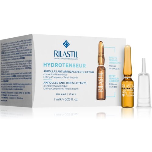 Rilastil Hydrotenseur ampule za intenzivno obnovo kože z učinkom liftinga 7 ml Cene