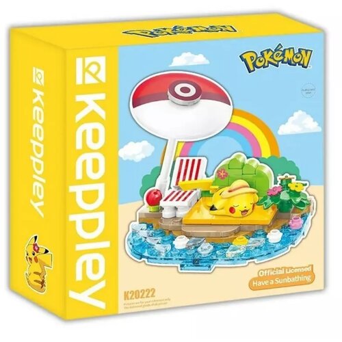 Keepley Pokemon Brick - Have A Sunbathing(QM-K20222) Cene