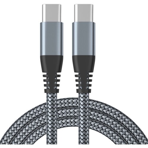 INF USB-C polnilni kabel 60 W hitro polnjenje, združljiv z iPhone 15/Plus/Pro Max, Samsung Galaxy S24/S23/S22, Pixel 7 Pro Grey 2 m, (21274882) Cene