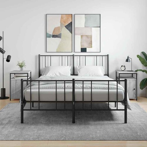  Noćni ormarići 2 kom boja hrasta 40x42x60 cm konstruirano drvo Cijene