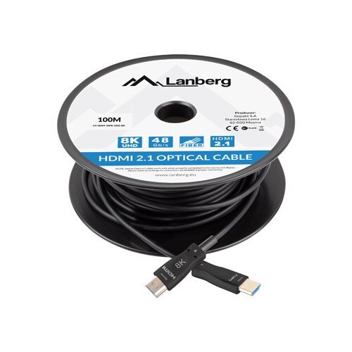 Lanberg HDMI CABLE M /M V2.1 100M 8K OPTICAL AOC Cijene
