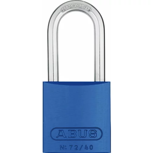 Abus Ključavnica obešanka ABUS HB 72/40 (širina: 40 mm, aluminij, modra)