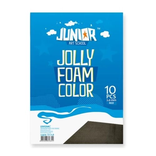 Junior jolly color foam eva pena a4 10k - odaberite nijansu crna ( 134070 ) Cene
