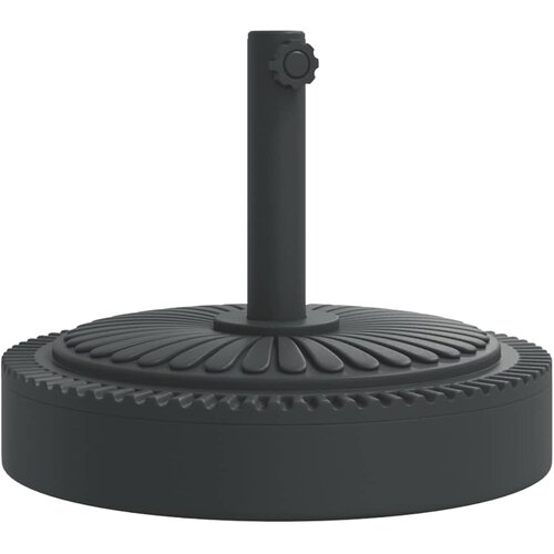 vidaXL Podstavek za senčnik velikost palice Ø38/48 mm 25 kg okrogel, (21228985) Cene