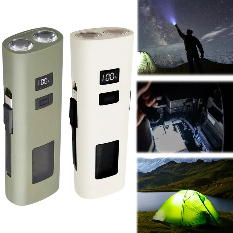  baterijska lampa sa power-bank funkcijom Cene