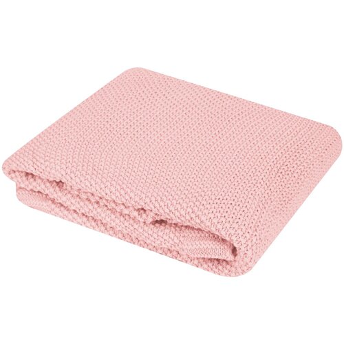 Kikka Boo pleteno baby ćebence 75x100 Dream Big Pink Slike