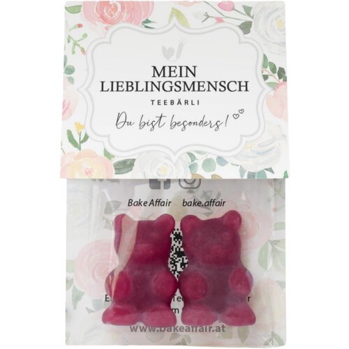  Čajni medvedki &amp;quot;Mein Lieblingsmensch&amp;quot; - 10 g Slike