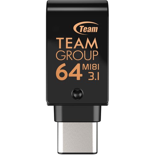 Team Group 64GB M181 USB 3.2 / USB-C OTG spominski ključek Slike