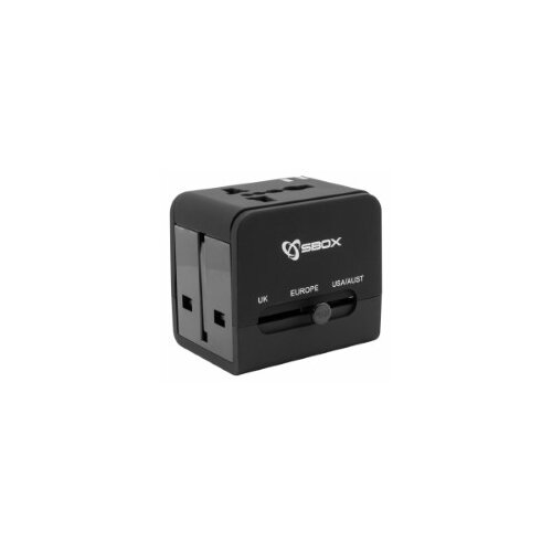 S Box Univerzalni potovalni adapter TA-23, (20410226) Slike