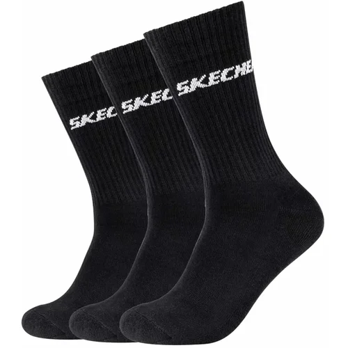 Skechers 3pk tennis cushioned long socks sk41109-9999