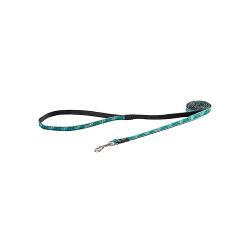 Rogz jellybean klasičan povodac za pse dog, 1800/11mm, menta Slike
