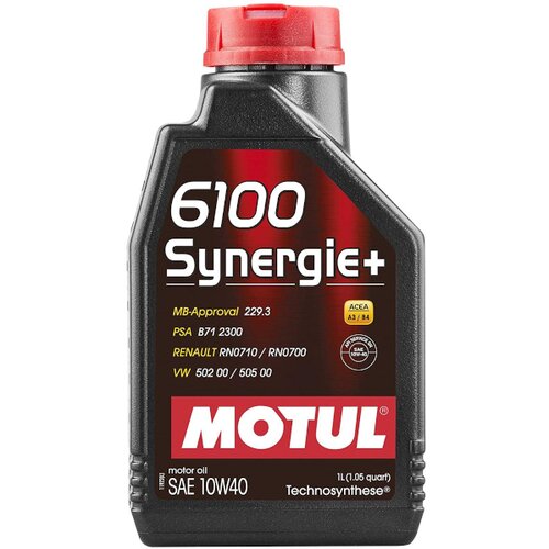 Motul 6100 synergie+ motorno ulje 10W40 1L Slike