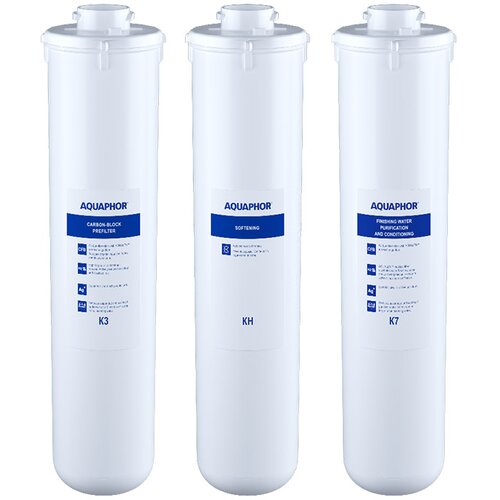 Aquaphor set rezervnih filtera za vodu K3-KH-K7 Slike