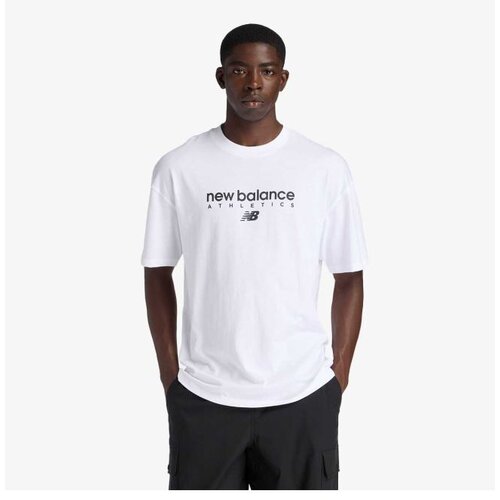 New Balance Linear heritage t-shirt Cene