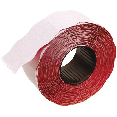  ETIKETE U ROLI 26X16MM OBLE DVOREDNE PK36 PRINTEX CRVENE Cene