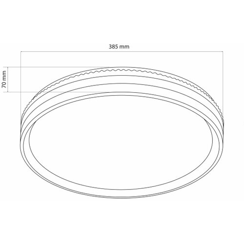  LED stropno svetlo JADWIGA, prigu&amp;scaron;iva, LED/42W/230V 3000-6000K + daljinski upravljač Slike