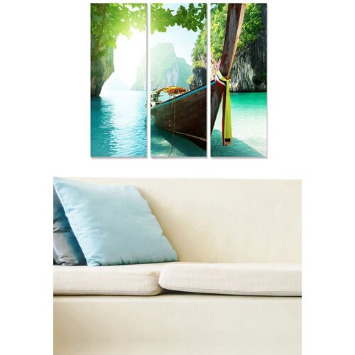 Wallity Set slika MDF93519007, 3 dijela Cene