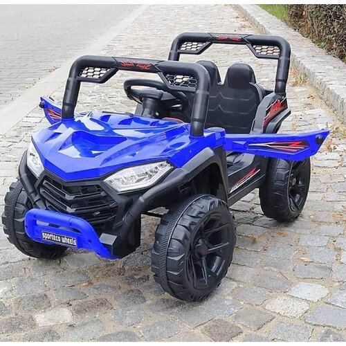 Džip kvad na akumulator Sporteeco Wheels TS-5588 – plavi Cene
