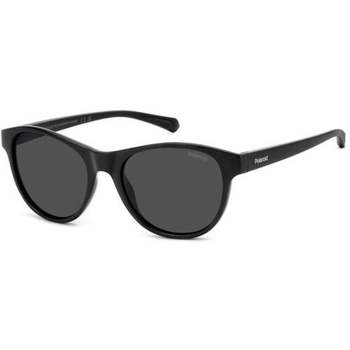 Polaroid Junior PLD8066/S 807/M9 Polarized ONE SIZE (48) Črna/Siva Slike