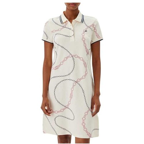 Tommy Hilfiger polo haljina sa printom Cene
