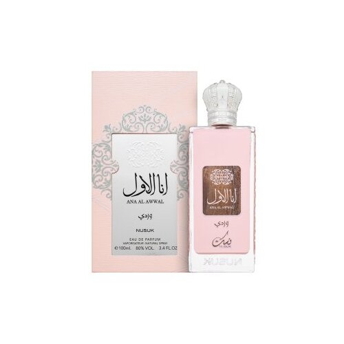Nusuk Ana Al Awwal Wardi parfemska voda za žene 100 ml Slike
