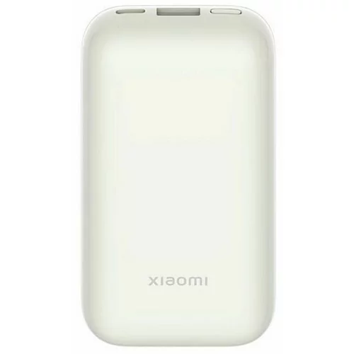Xiaomi Prenosna baterija (powerbank) Pocket Edition Pro, 10.000 mAh, bela