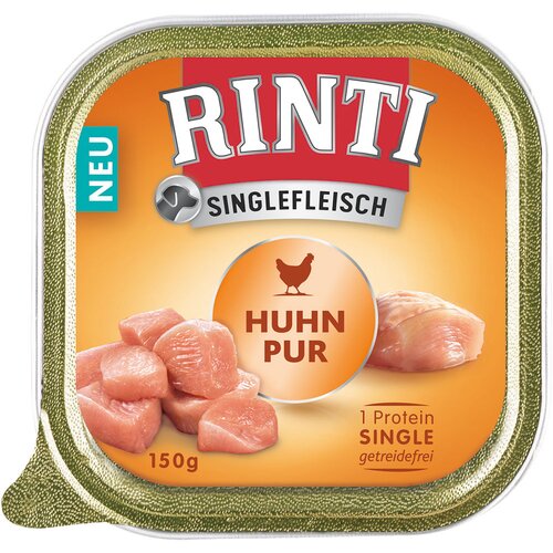 Rinti Singlefleisch 10 x 150 g - Čista piletina Cijene