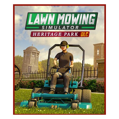 Steam lawn mowing simulator - heritage park (dlc) key (pc) europe Cene