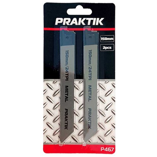 Praktik List za vi&amp;scaron;enamjensku pilu za pilu lisičji rep - metal - 150 mm - 2/1 Slike