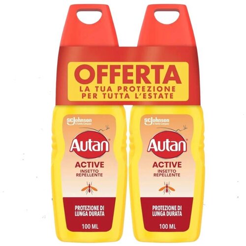 Autan Sprej protiv insekata Sport, 2 &times; 100 ml Cene