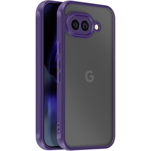 AVIZAR Ohišje za Google Pixel 9a, odporno proti udarcem in z ojačanimi vogali, Vijolična, (5000012088) Cene