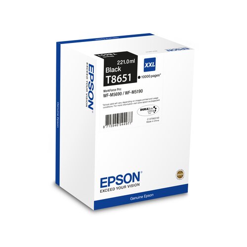 Epson uložak tinte Ink Cartridge black 10K Cijene