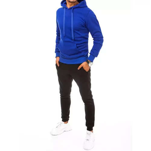 DStreet Men's tracksuit blue and black AX0629