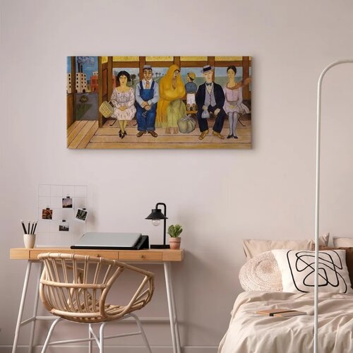 Slika - Frida Kahlo &amp;ndash; The Bus 60x30 Akustična Slike