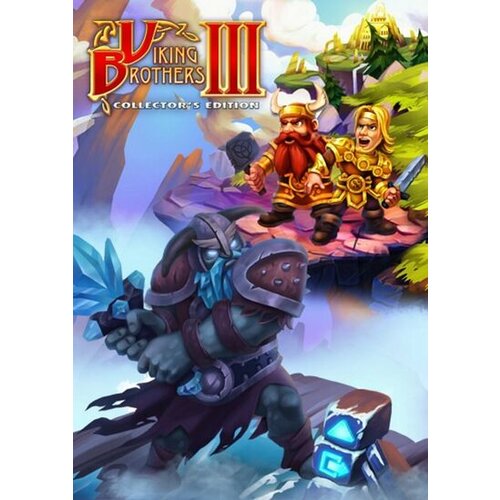  Viking Brothers 3 (Collectors Edition) Steam Key GLOBAL Cene