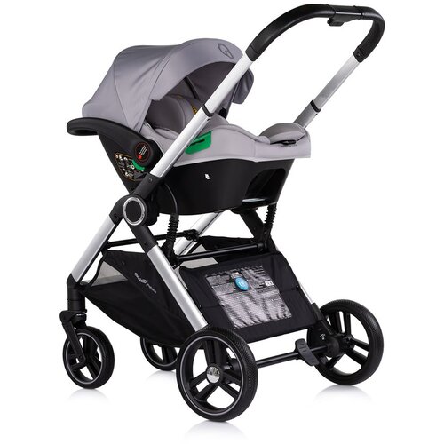 Chipolino dječja kolica Euphoria 3u1 Platinum Slike