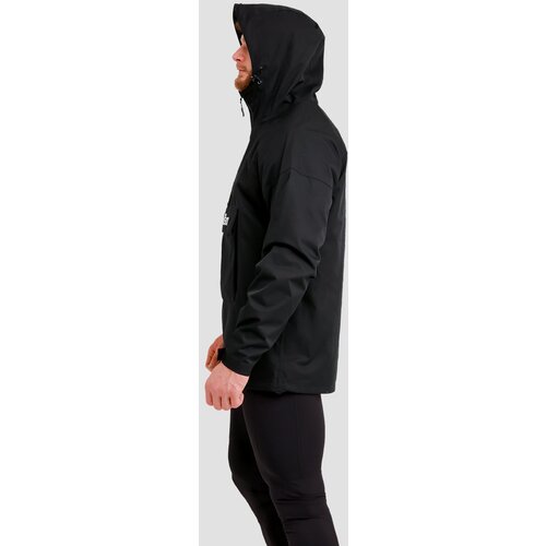 GymBeam men&amp;lsquo;s rain smock jacket black Slike