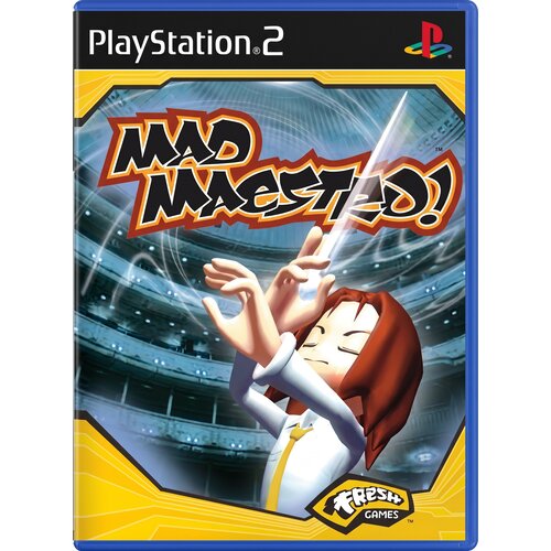 Mad Maestro (PS2) - rabljeno Cene