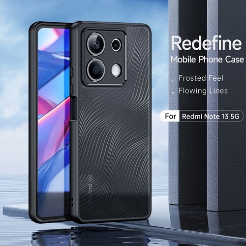 Dux ducis Serija Aimo maska za Xiaomi Redmi Note 13 5G - crna Slike