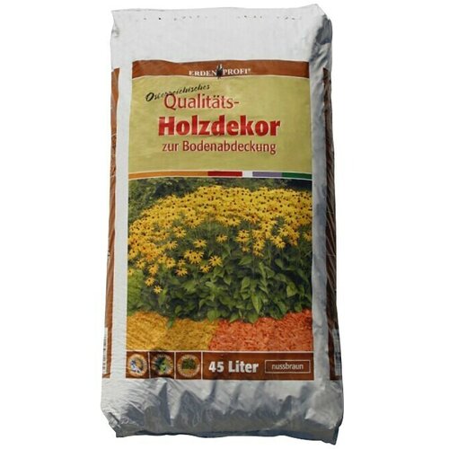 Blumi ukrasna kora od drveta (45 l, smeđe boje) Slike