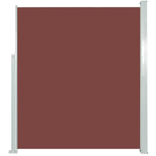 Maison Chic Zložljiva stranska tenda - Senčniki za teraso 160x300 cm rjava, (22039709) Cene