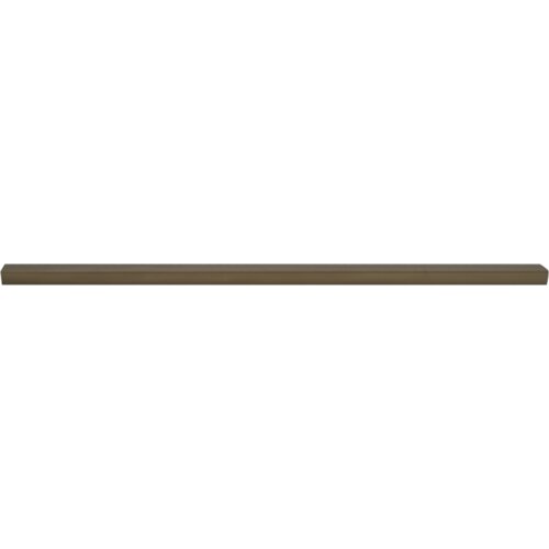  Stubi&amp;scaron;na obloga 30 pcs Smeđa 67 cm Aluminij Slike