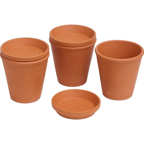  Namakalne posode iz terakote - 1 set. Slike