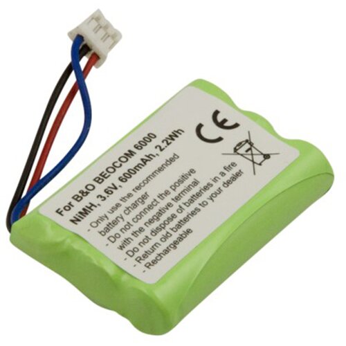 AVIZAR Baterija za telefon Bang and Olufsen BeoCom 6000 NiMH 3.6V 600mAh 2.2Wh, Zelena, (5000070737) Cene