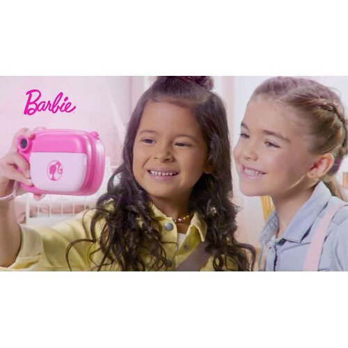Lisciani Instant dječija kamera Barbie, Roze Cene